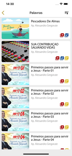 Sou do Senhor(圖2)-速報App