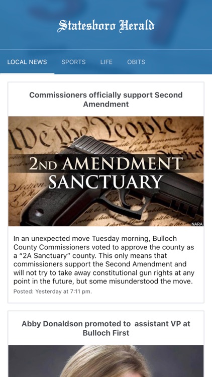 Statesboro Herald screenshot-3