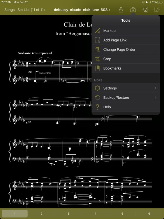 NextPage Sheet Music Reader