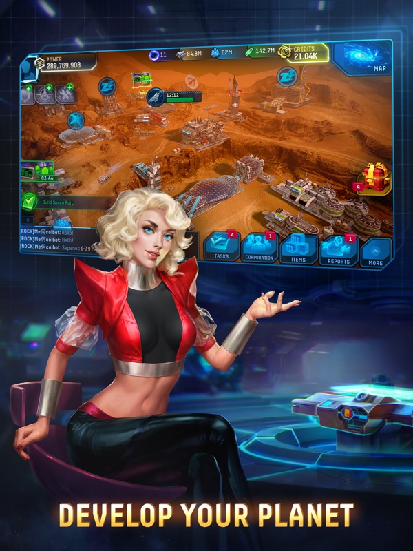 Stellar Age: MMO Strategy screenshot 7