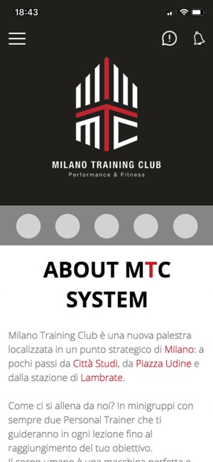Milano Training Club(圖2)-速報App