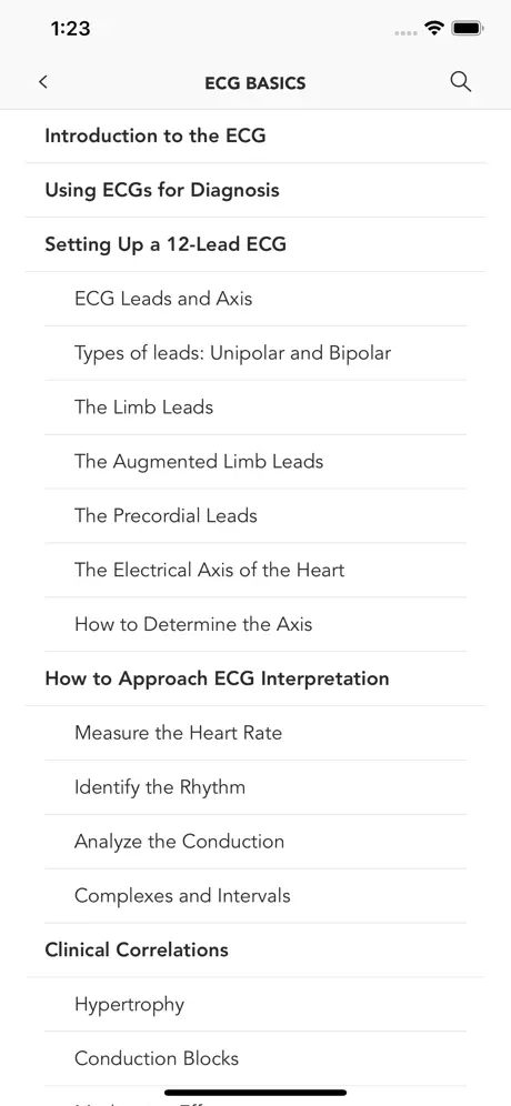 Instant ECG - Mastery of EKG