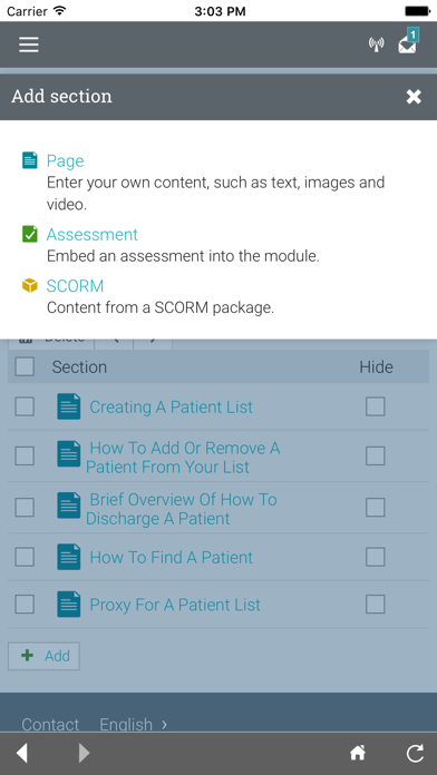 Silver Cross eLearning Screenshot 3 - AppWisp.com Silver Cross eLearning Screenshot 3 - AppWisp.com