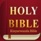 This app contains both "Old Testament" and "New Testament" in Rwanda-Rundi