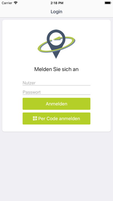 Screenshot #1 pour Stadtguthaben Kassen-App