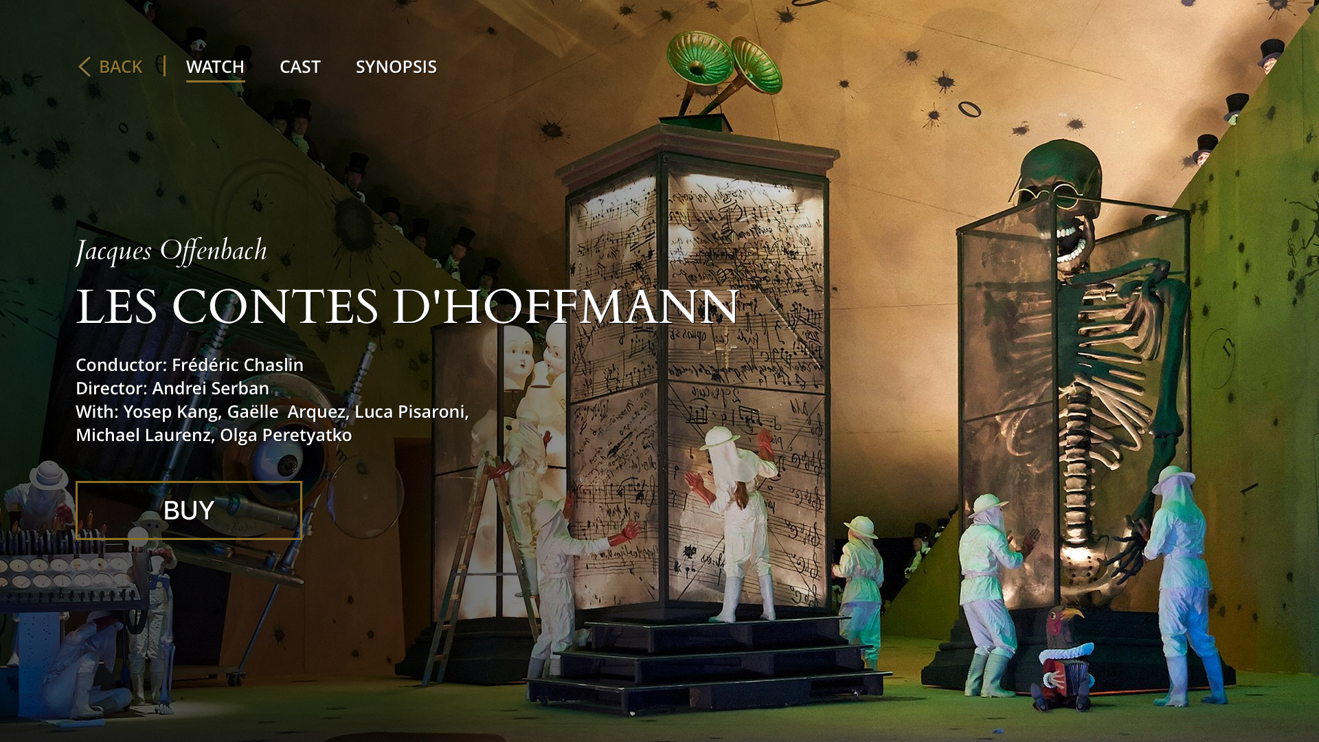 Wiener Staatsoper Live