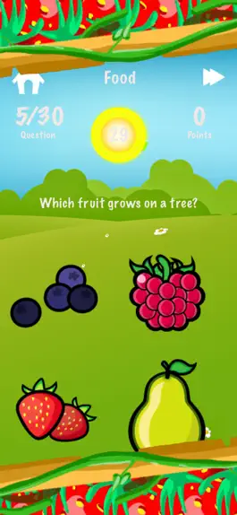 Game screenshot Quizzes For Kids - Preschool apk