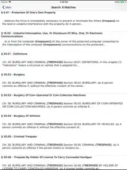 tx penal code 2024 - texas law ipad images 2