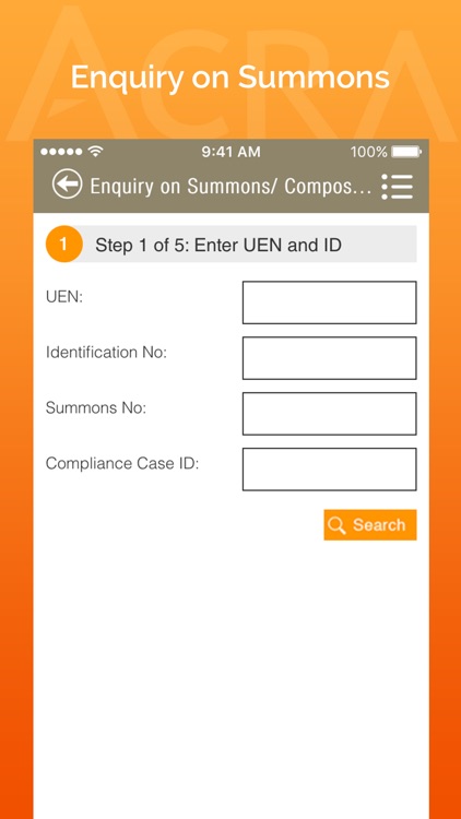 ACRA On The Go screenshot-3