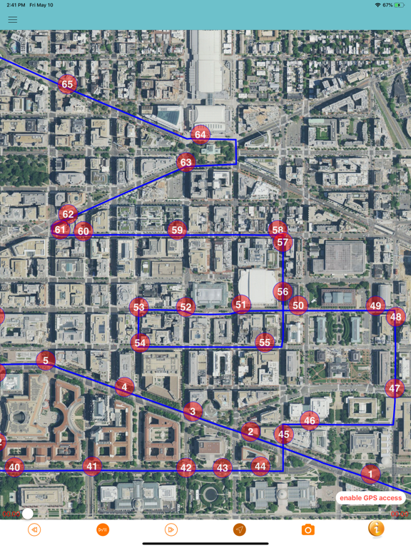 Screenshot #4 pour Washington DC – Driving Tour