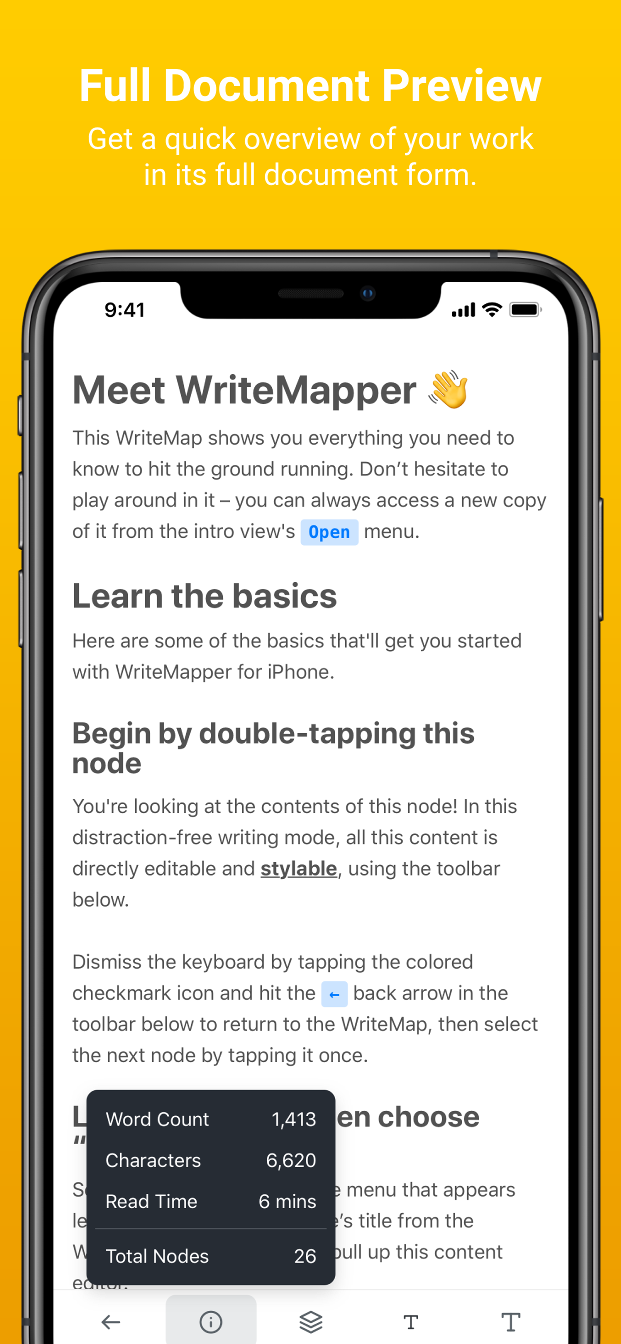 WriteMapper 2: Mind Map screenshot 6