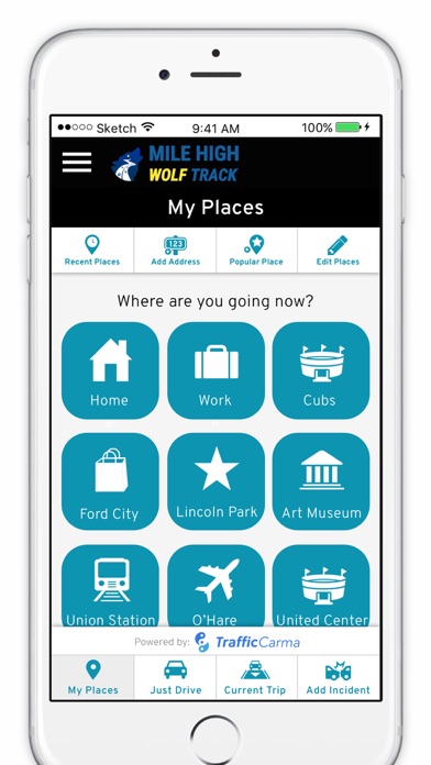 Screenshot #2 pour 92.5 Mile High Wolf Track