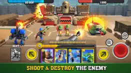 mighty battles iphone screenshot 4