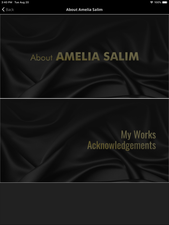 Screenshot #6 pour Amelia Salim