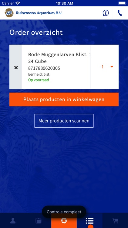 Ruinemans Scanner screenshot-3