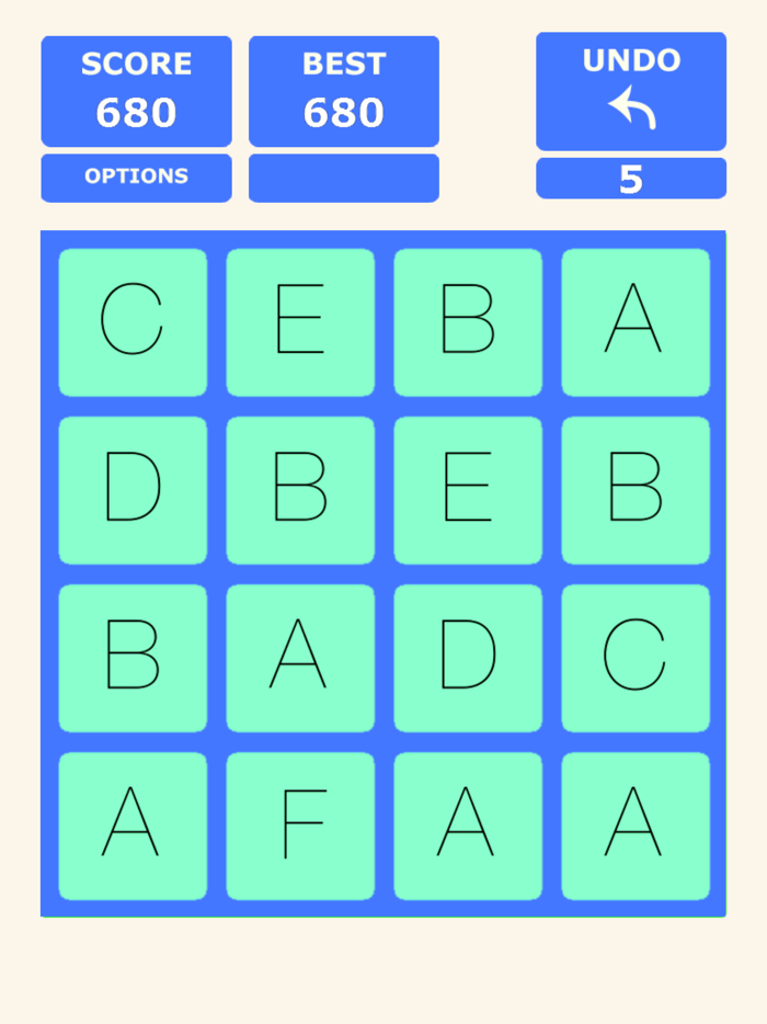 ABC Letters Mania Brain Game