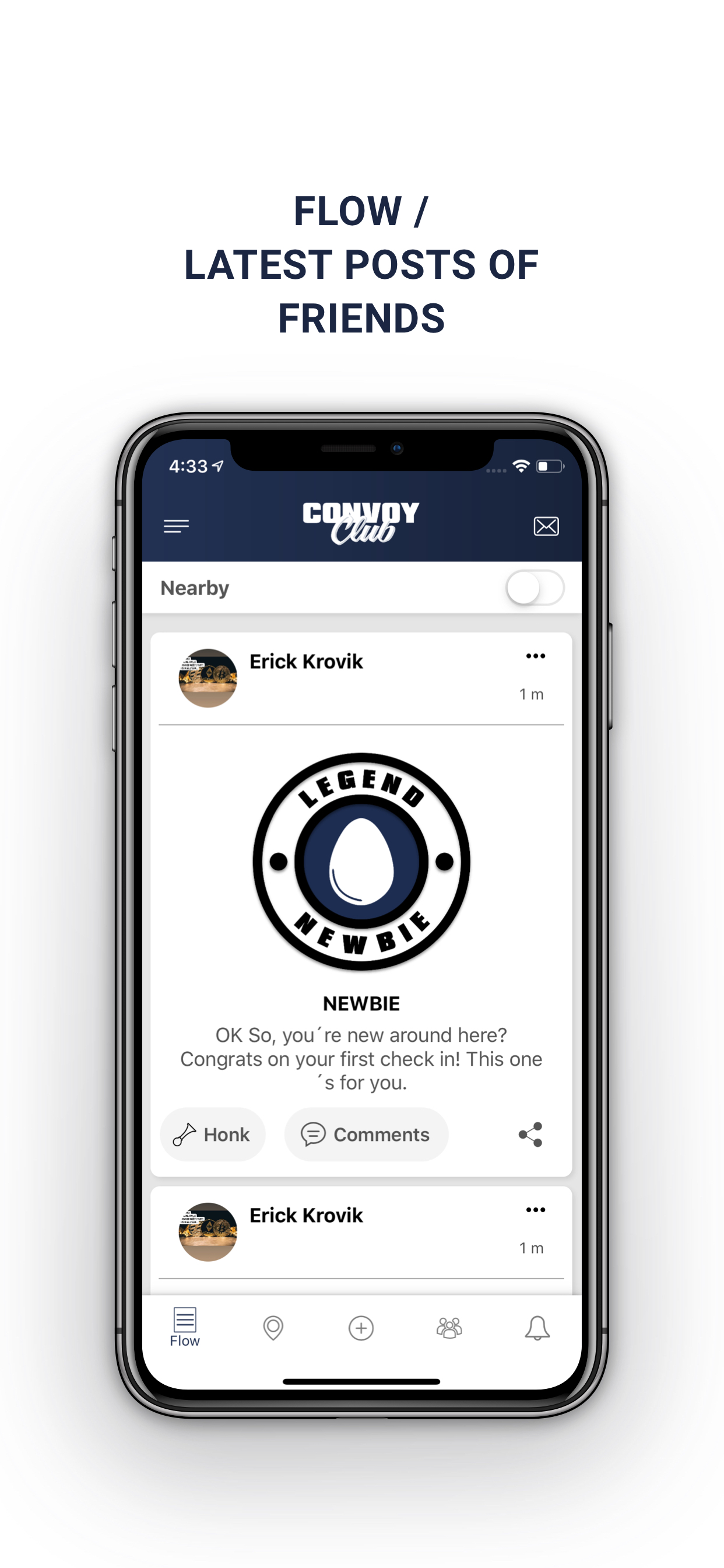 Convoy Club screenshot 4