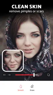 pixl: face & red eye corrector iphone screenshot 4