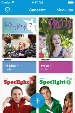 Game screenshot Sanoma Pro Sanastot mod apk