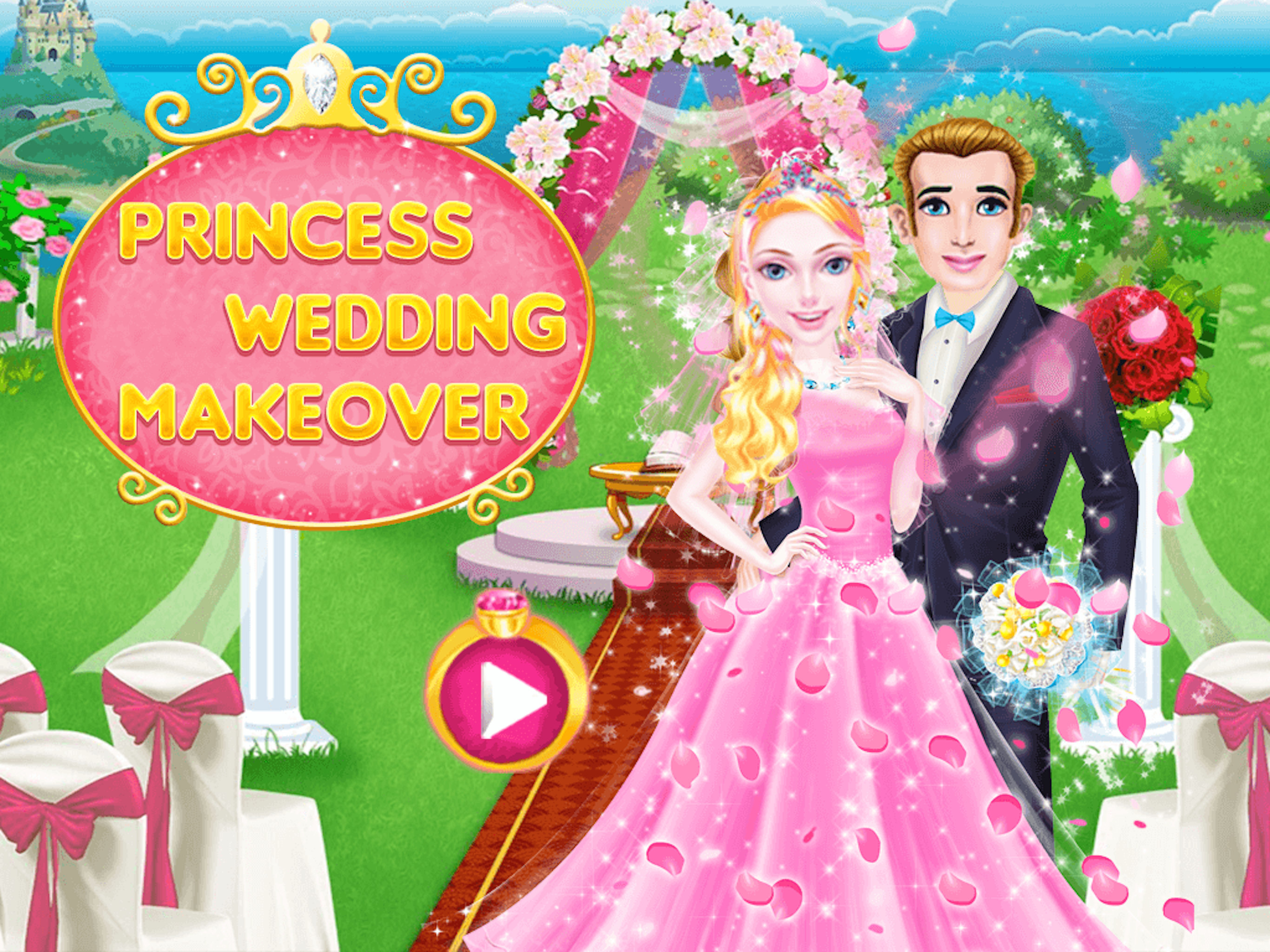 Magic Princess Wedding Salon screenshot 8