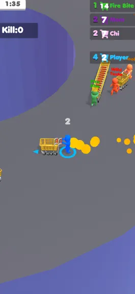Game screenshot Shopping Cart.io hack