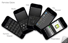 mobile mouse server iphone capturas de pantalla 3