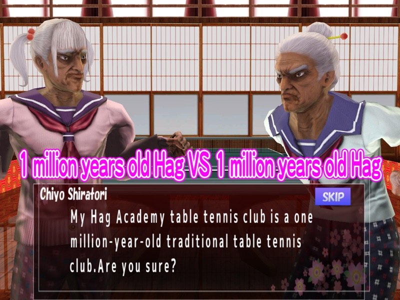 Table Tennis Club of the hags screenshot 4