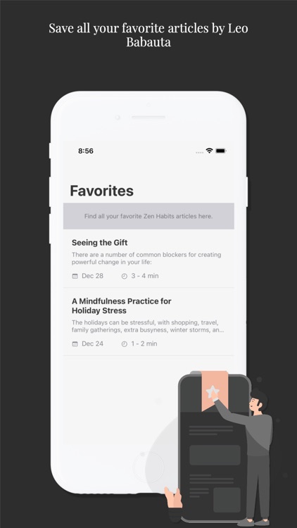 Zen Habits by Leo Babauta screenshot-4