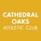 The Cathedral Oaks Athletic Club app provides class schedules, social media platforms, fitness goals, and in-club challenges