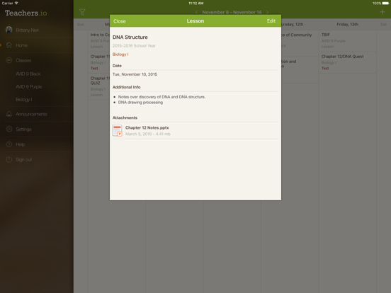 Screenshot #5 pour Teachers.io