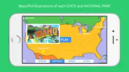 Game screenshot PopGeo USA Geography hack