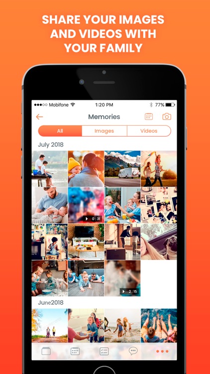 Poppinz: Family Calendar App screenshot-2