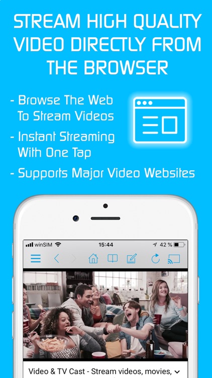 Video & TV Cast + Google Cast
