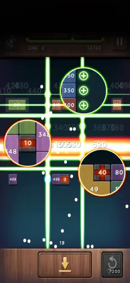 Game screenshot Swipe Brick Breaker: The Blast hack