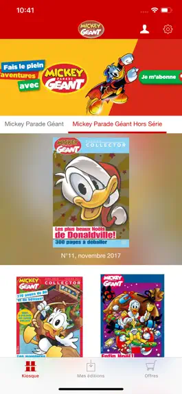Game screenshot Mickey Parade Géant apk