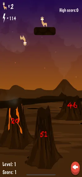 Game screenshot Hungry Volcanoes apk