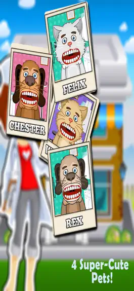 Game screenshot Pet Vet Celebrity Dentist Game mod apk