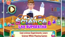 Game screenshot Science Lab Superstar mod apk