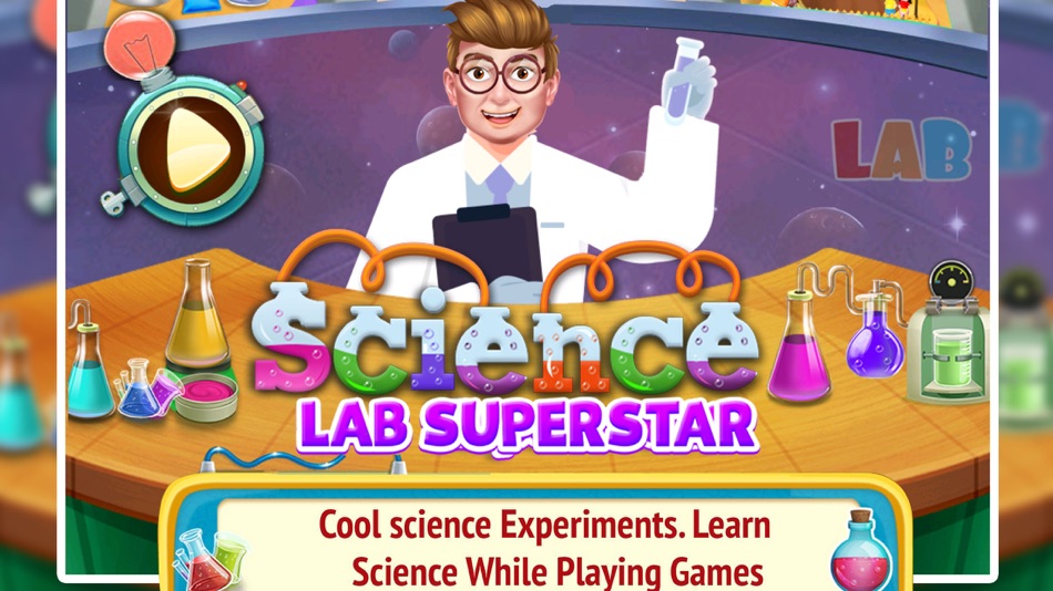 Science Lab Superstar - 2.0 - (iOS)