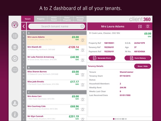 Screenshot #4 pour Client 360