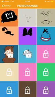 My Cartoon Quiz iphone bilder 2