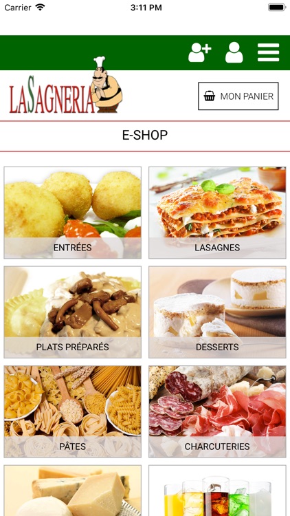 Lasagneria screenshot-3