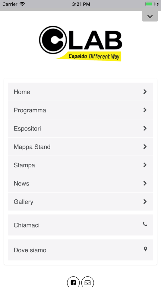 #1. Capaldo LAB (iOS) By: Solvendo