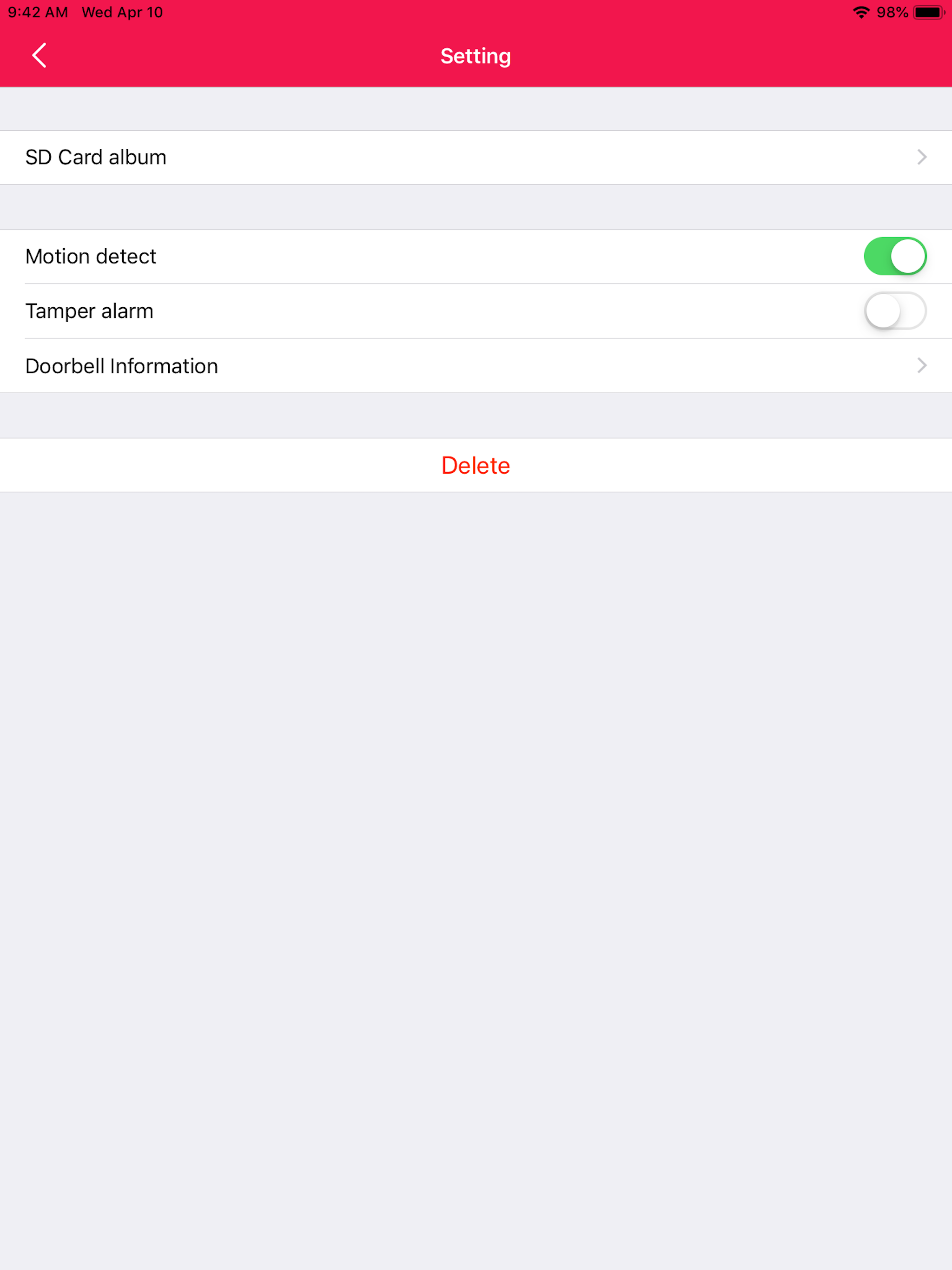 iCatch SmartHome