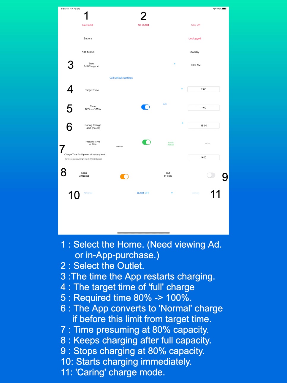 iPad screenshot