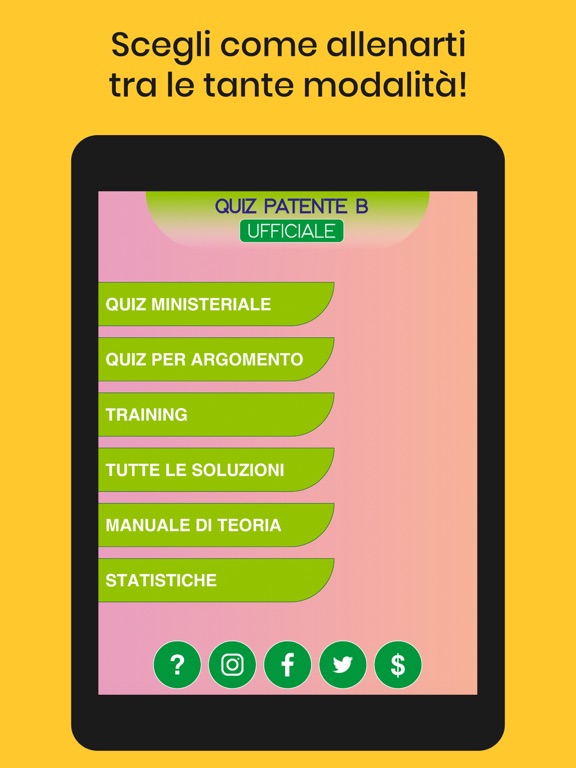Screenshot #5 pour Quiz Patente B Ufficiale