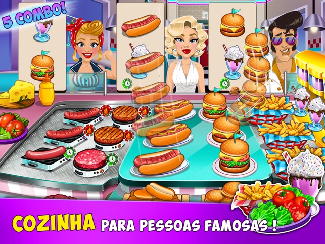 Cozinhar Max - Jogos restaurante de Mad Chef - Baixar APK para