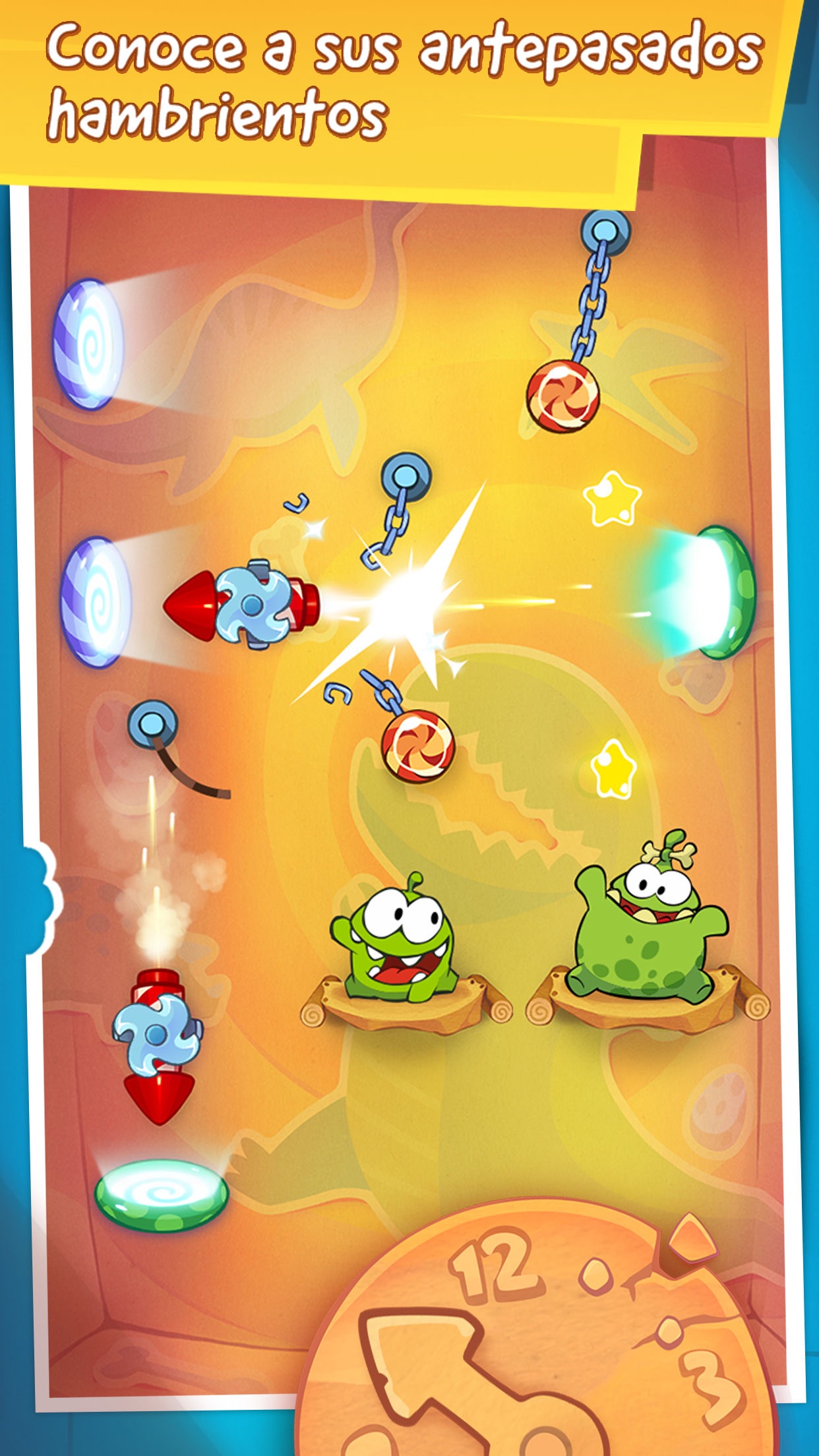 Screenshot 5 of Cut the Rope: Time Travel GOLD