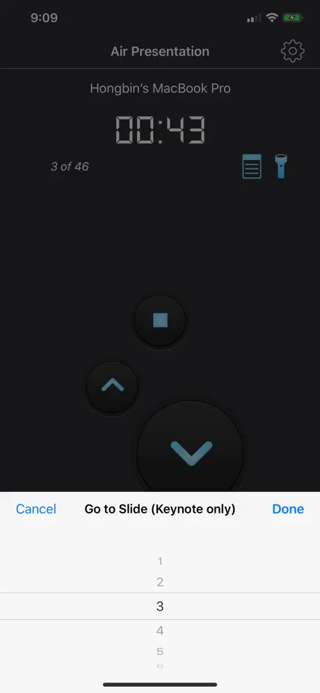 Air Presentatation -PPT remote