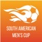 SpeedBracket’s South American Men's Cup 2019 app is the best place to enjoy and compete in the this year's championship